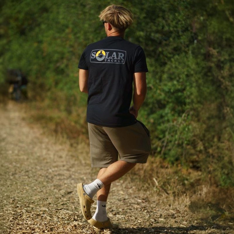 Solar Tackle Casuals Olive Jogger Shorts